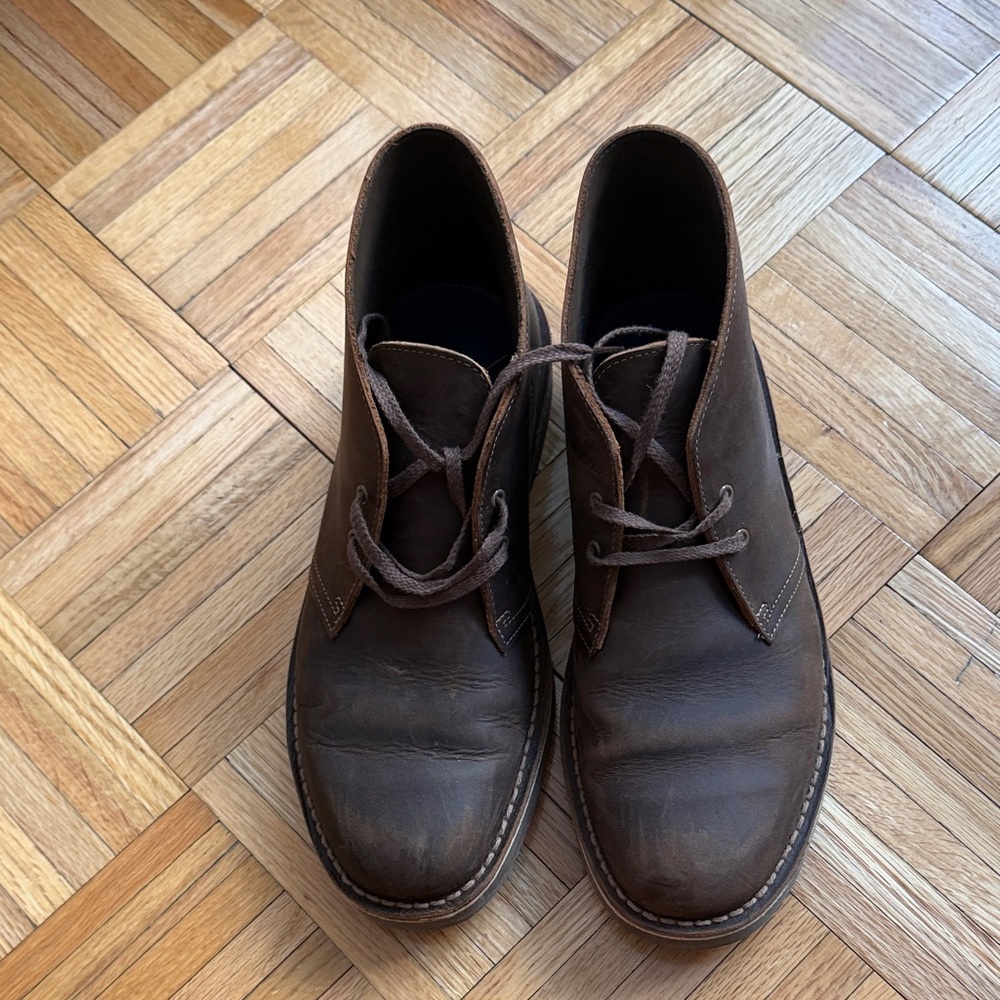 Dr. Scholl's Rich Brown Chukka Boots